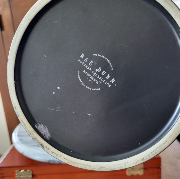 Rae Dunn Black Prep Canister - Picture 6 of 10